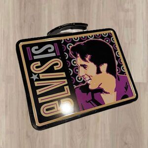 Elvis Presley Tin Box